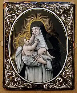 Ste Rose de Lima par Noël II Laudin (musée de Châlons-en-Champagne).