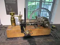 Premier prototype de moteur à gaz Daimler, 1883.