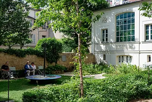 L'atelier d'Eugène Delacroix (construit au milieu du XIXe&nbsp;siècle), à Paris.