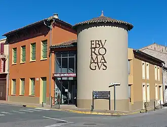 Musée Eburomagus - Maison de l'archéologie de Bram.