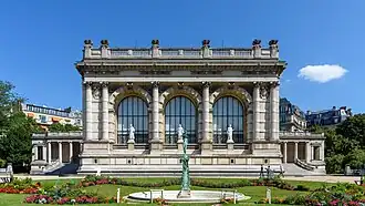 Palais Galliera, musée de la mode de la ville de Paris.