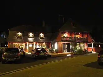 Musée Goethe à l'Auberge au Bœuf, Sessenheim, Alsace, Goethe.