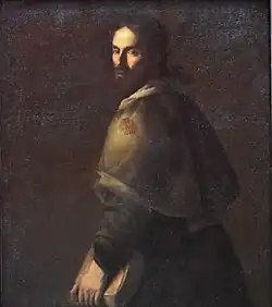 Saint Jacques, anonyme, XVIIe&nbsp;siècle.