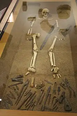 Forgeron chef de guerre d'Hérouvillette.