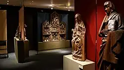 Une salle du musée