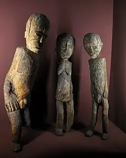 Statuettes kabyé du Togo