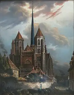 Tableau conservé au Musée d'art sacré de Dijon.