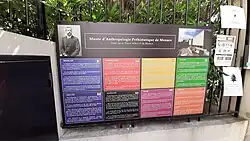 Musée d'anthropologie préhistorique, Monaco