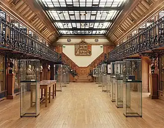 Le musée d'Histoire de la médecine de l'université Paris-Cité, situé au sein de l'École de chirurgie.