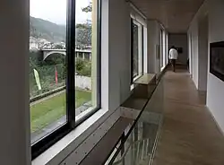 Intérieur du musée.