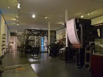 Machines du XIXe&nbsp;siècle.