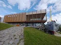 Photo du Musée de la Gaspésie prise en 2021