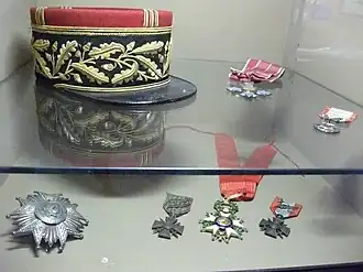 Le dépôt du général François Sevez Français présent lors de la signature