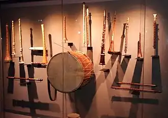 Vitrine d'exposition