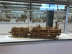 Locomotive à vapeur Ch.Derosne & Cail-Crampton de 1848