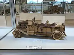 Lancia Lambda Torpédo décapotable.