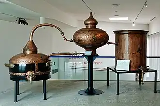 Alambic à Cognac de 1901.