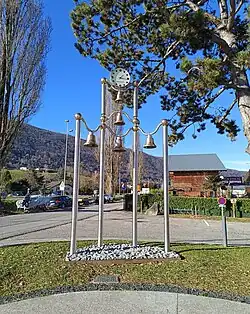 Carillon devant le bâtiment du musée