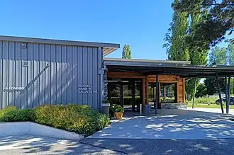 Entrée du musée Paccard