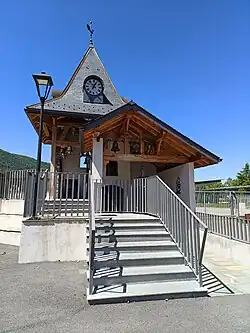 Carillon pédagogique entre le musée et la fonderie
