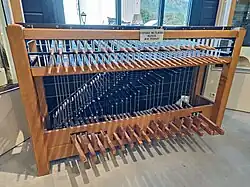 Clavier d'un carillon
