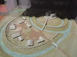 Logis seigneurial de la maison d'Andlau au XVIe&nbsp;siècle.