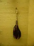 Goupillon pour la cérémonie du lemba, Yombe, République démocratique du Congo.
