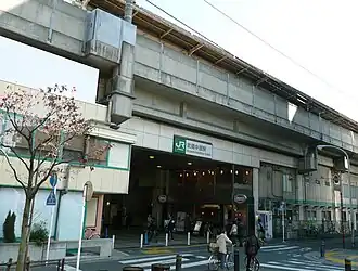 Image illustrative de l’article Gare de Musashi-Nakahara