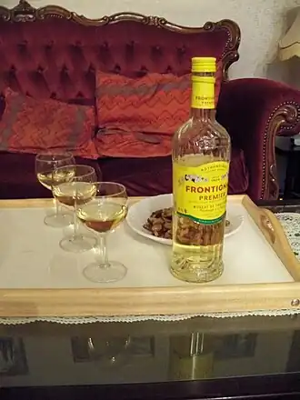 Image illustrative de l’article Muscat de Frontignan