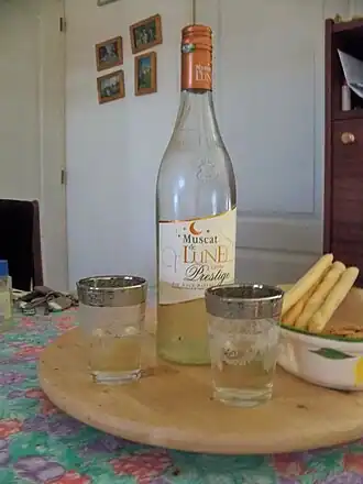 Image illustrative de l’article Muscat de Lunel