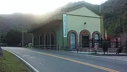 Photo du bâtiment principal du Museo Usina Molet