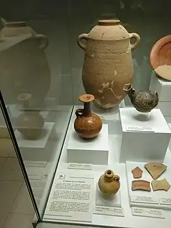 Collection du site au musée de Cadix&nbsp;(es)