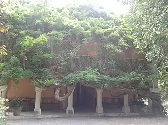 Musée Clarence Bicknell, façade