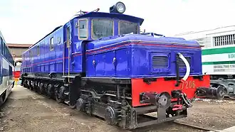 Renfe 272, (2'Co)(Co2'), 1928, 3&nbsp;kV.