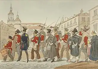 Image illustrative de l’article Légion auxiliaire anglaise