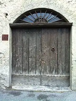 Entrée de la maison