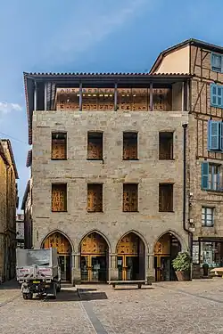 Musée Champollion à Figeac (Lot, Occitanie) ;