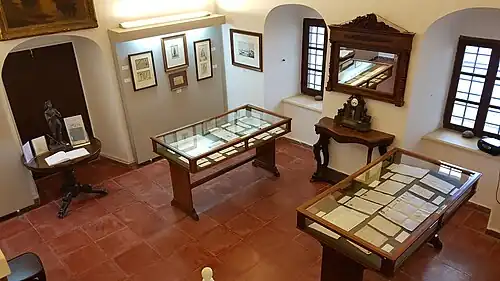 Vue du premier niveau (documents)