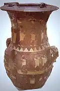 Le vase d'Inandik, Musée des civilisations anatoliennes d'Ankara.