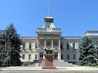 Le musée d'histoire de Chișinău.
