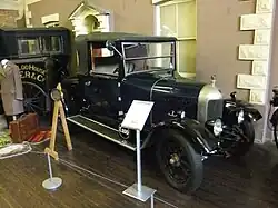 Drophead coupé vers 1922