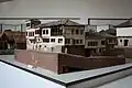 Maquette d'une maison macédonienne.