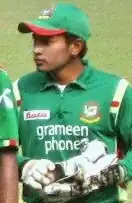 Photographie représentant Mushfiqur Rahim prise en 2009.