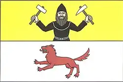 Drapeau de Mutěnín