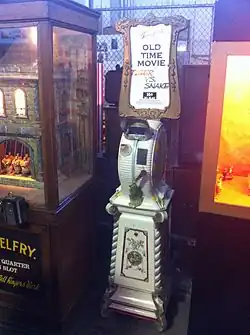 Mutoscope à San Francisco.