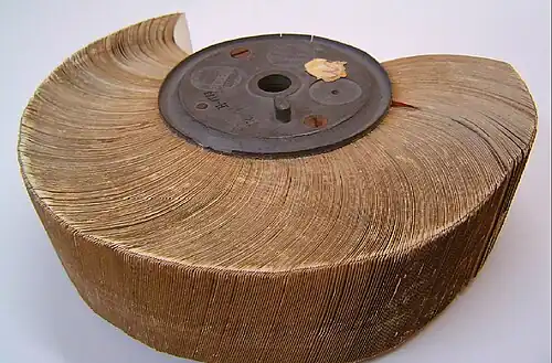 Rouleau de mutoscope.