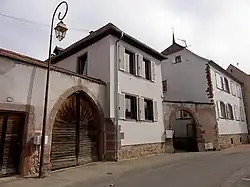 Maisons (XVe au XIXe), 55-57 rue Haute.