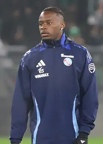 Image illustrative de l’article Junior Mwanga