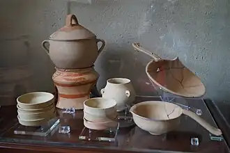 Poterie mycénienne de Zygouries&nbsp;(de)