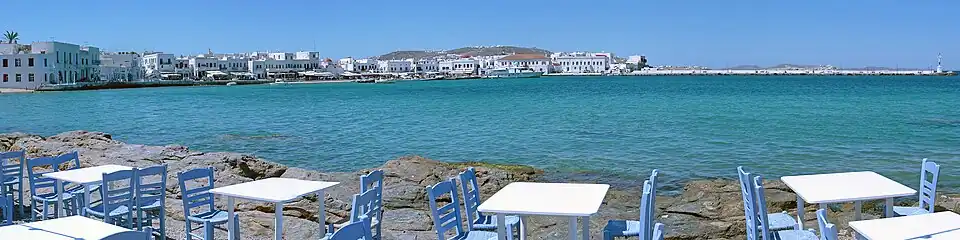 Vieux port de Mykonos